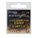 Carlige Drennan - Acolyte Carp Circle Barbless Nr. 16